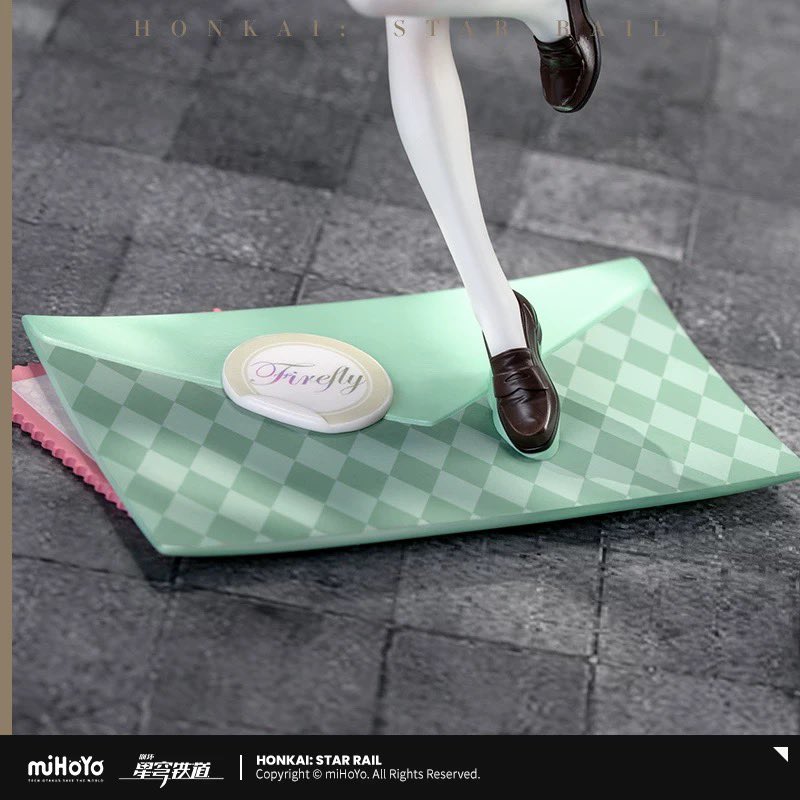 [PO] HSR Official Merch ✦ Firefly "Spring Missive" 1/8 Scale Figurine [First deposit]