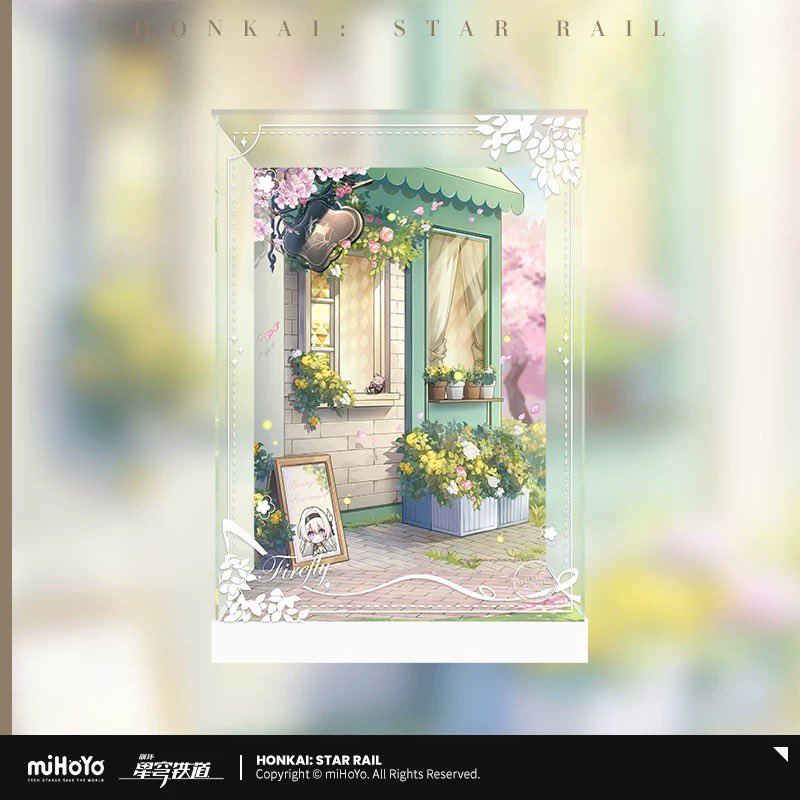 [PO] HSR Official Merch ✦ Firefly "Spring Missive" 1/8 Scale Display Box