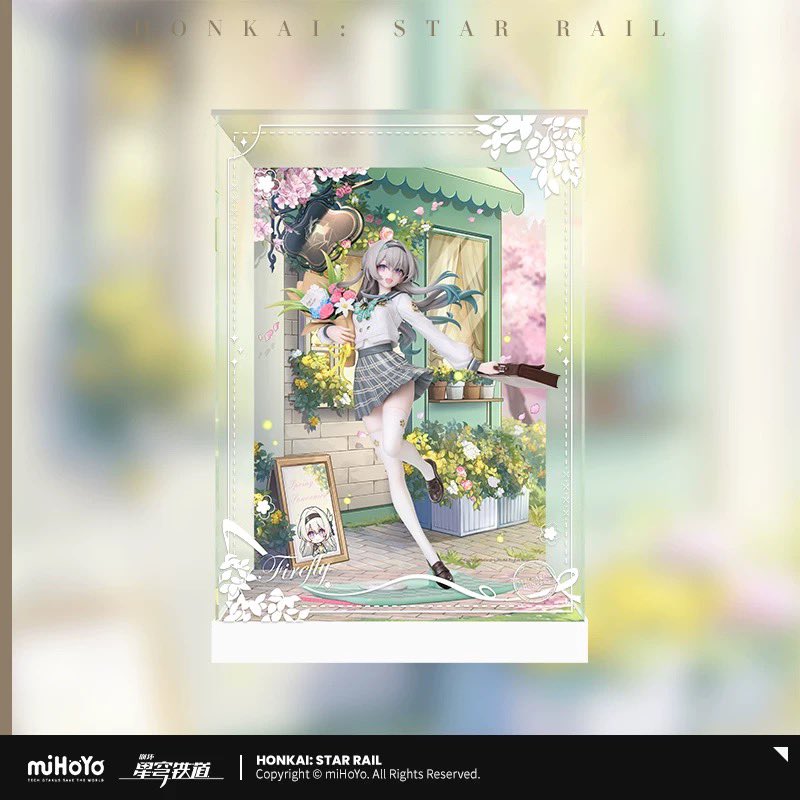 [PO] HSR Official Merch ✦ Firefly "Spring Missive" 1/8 Scale Display Box