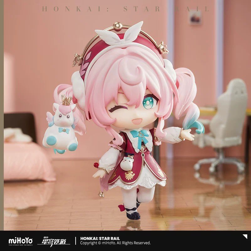 [PO] HSR Official Merch ✦ Good Smile Company | Hyacine Nendoroid [Final Payment] [ENDS ON 10/20]