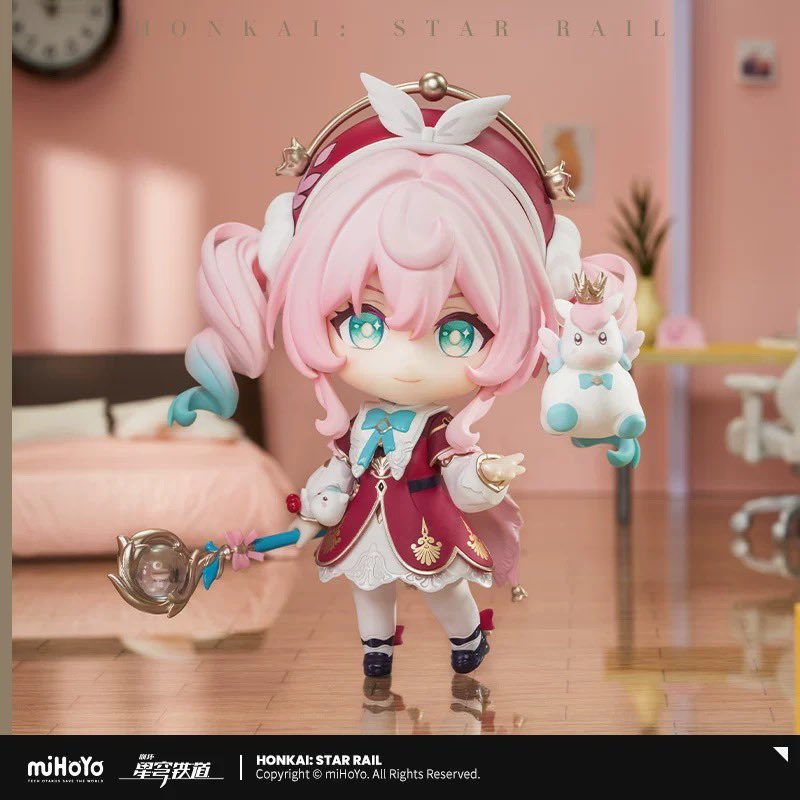 [PO] HSR Official Merch ✦ Good Smile Company | Hyacine Nendoroid [First deposit]