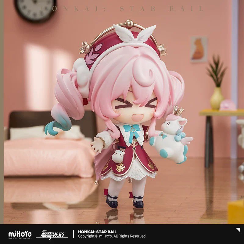 [PO] HSR Official Merch ✦ Good Smile Company | Hyacine Nendoroid [First deposit]