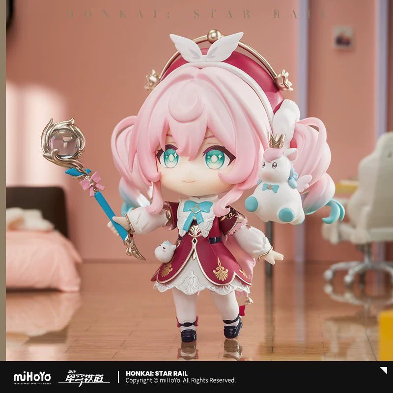[PO] HSR Official Merch ✦ Good Smile Company | Hyacine Nendoroid [Final Payment] [ENDS ON 10/20]