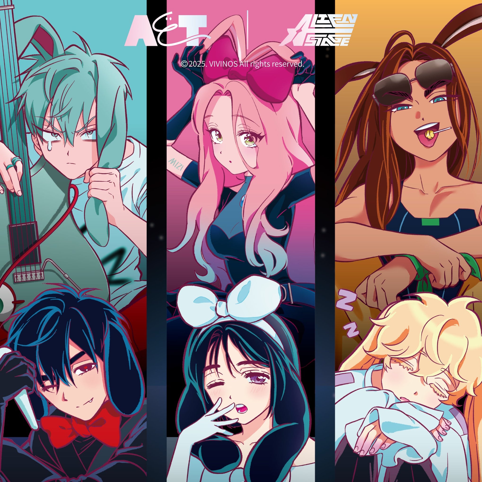 [SHIP] ALNST Official Merch ✦ ALNST x AET 2025 Pop-Up Store in China