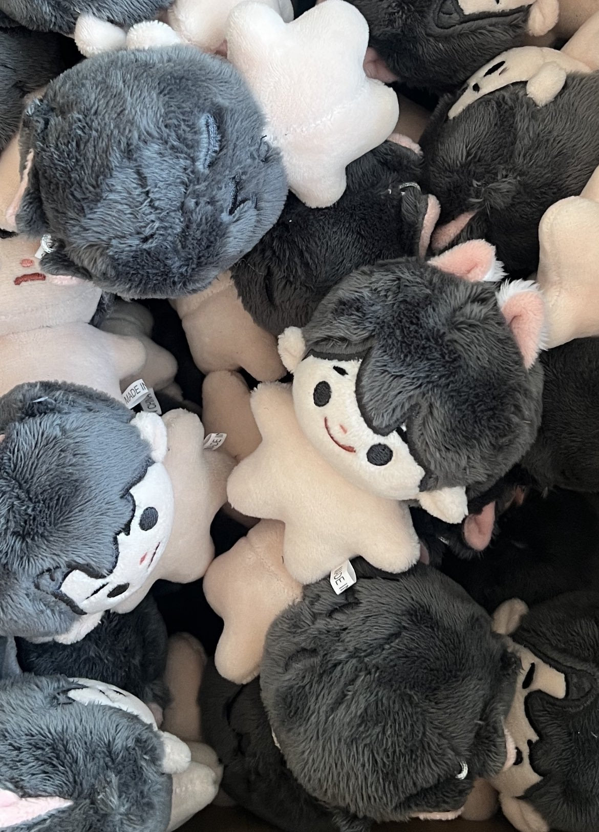 [SHIP] ORV 10cm JD Maid & Butler Plushies