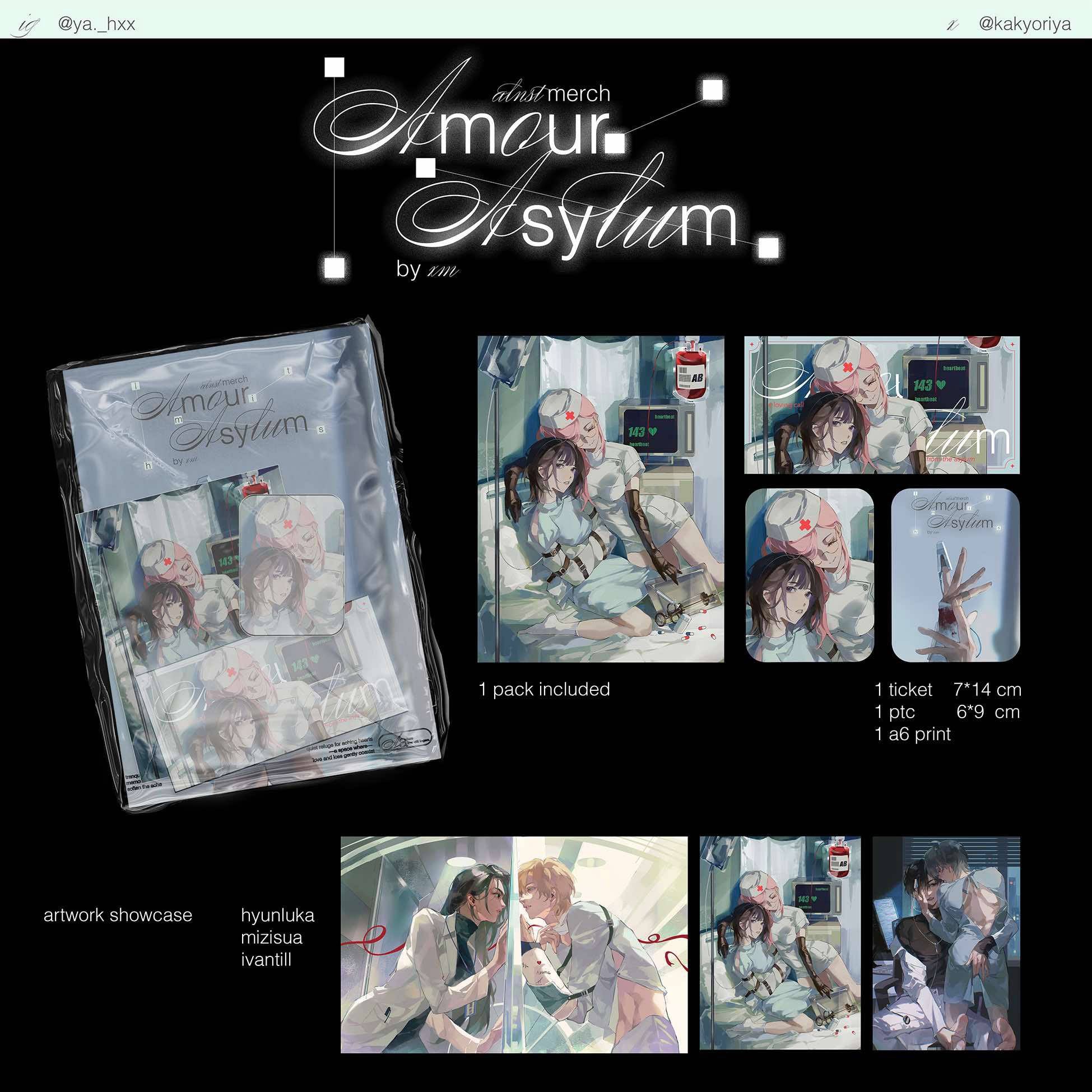 [SHIP] Kakyoriya Merch