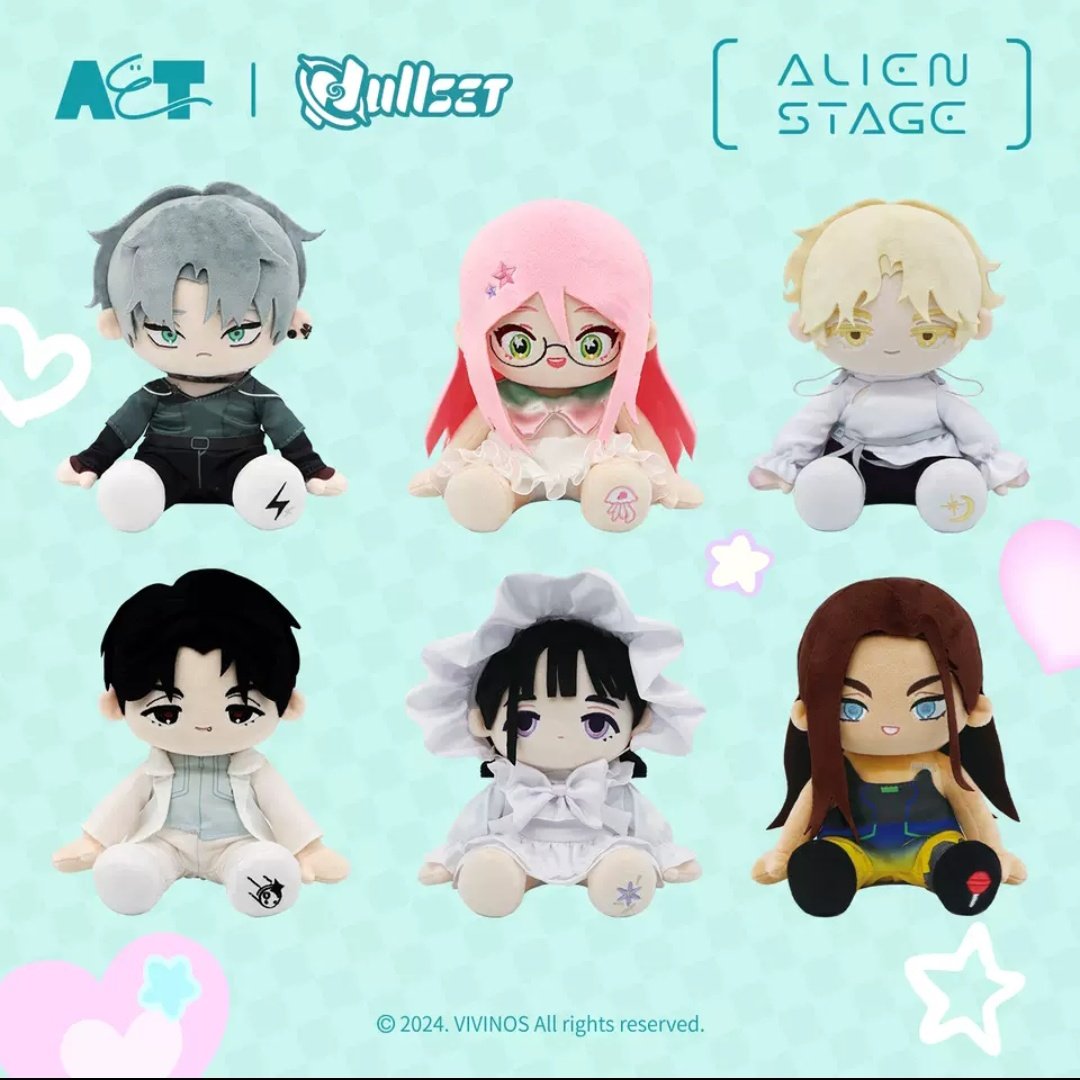 [POST] ALNST Nullset merch