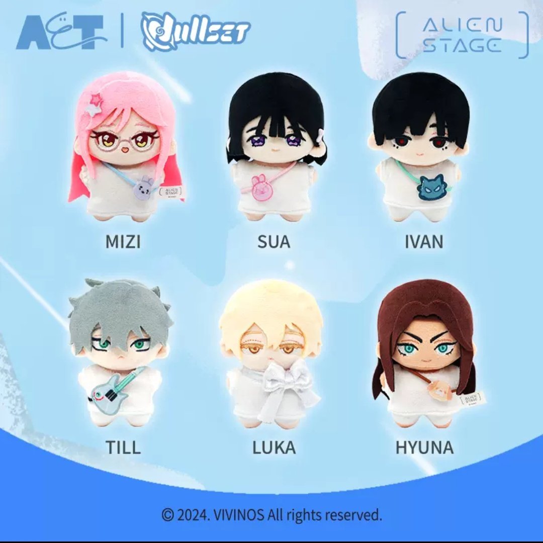 [POST] ALNST Nullset merch