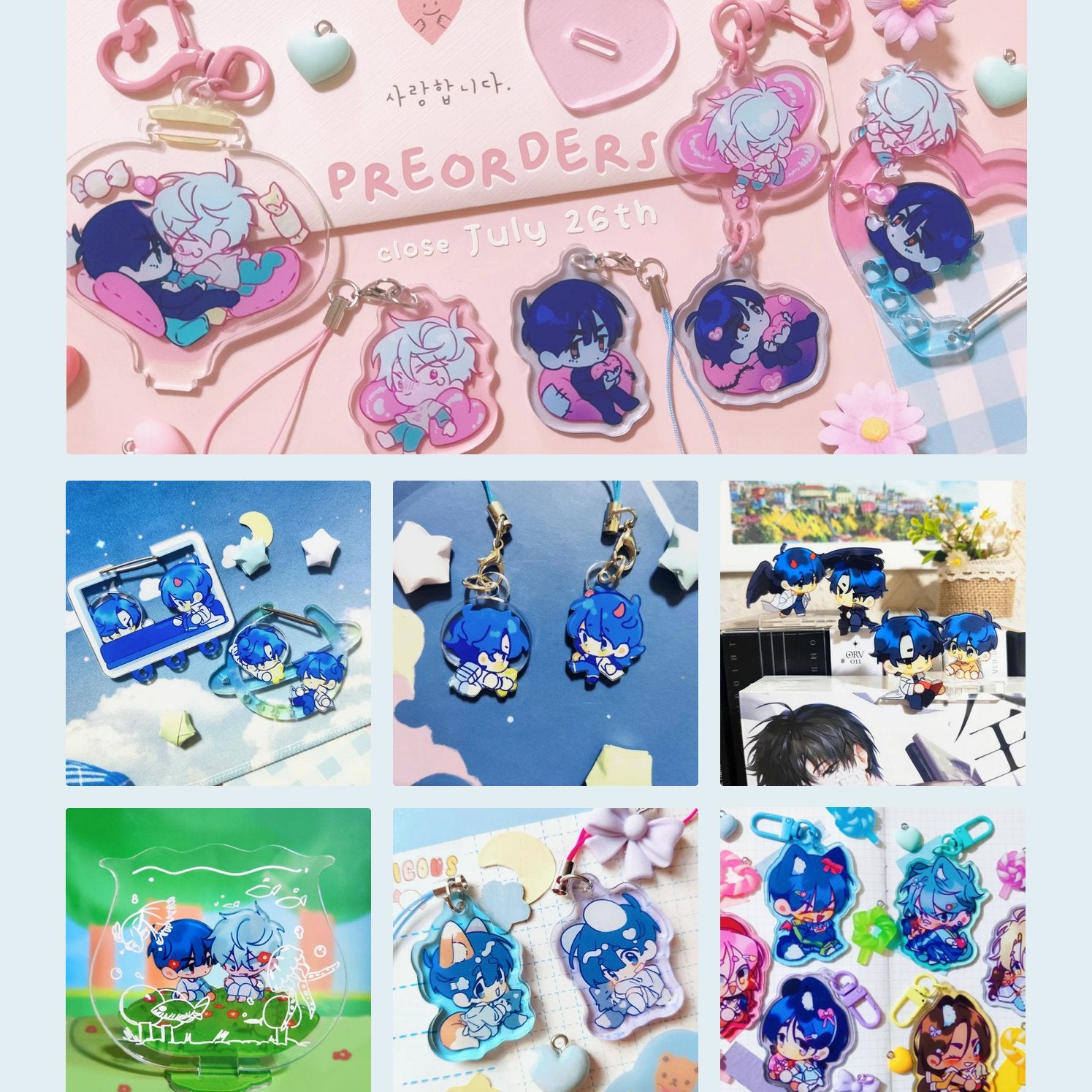 [POST] FLANPU Merch ✦ Batch 2