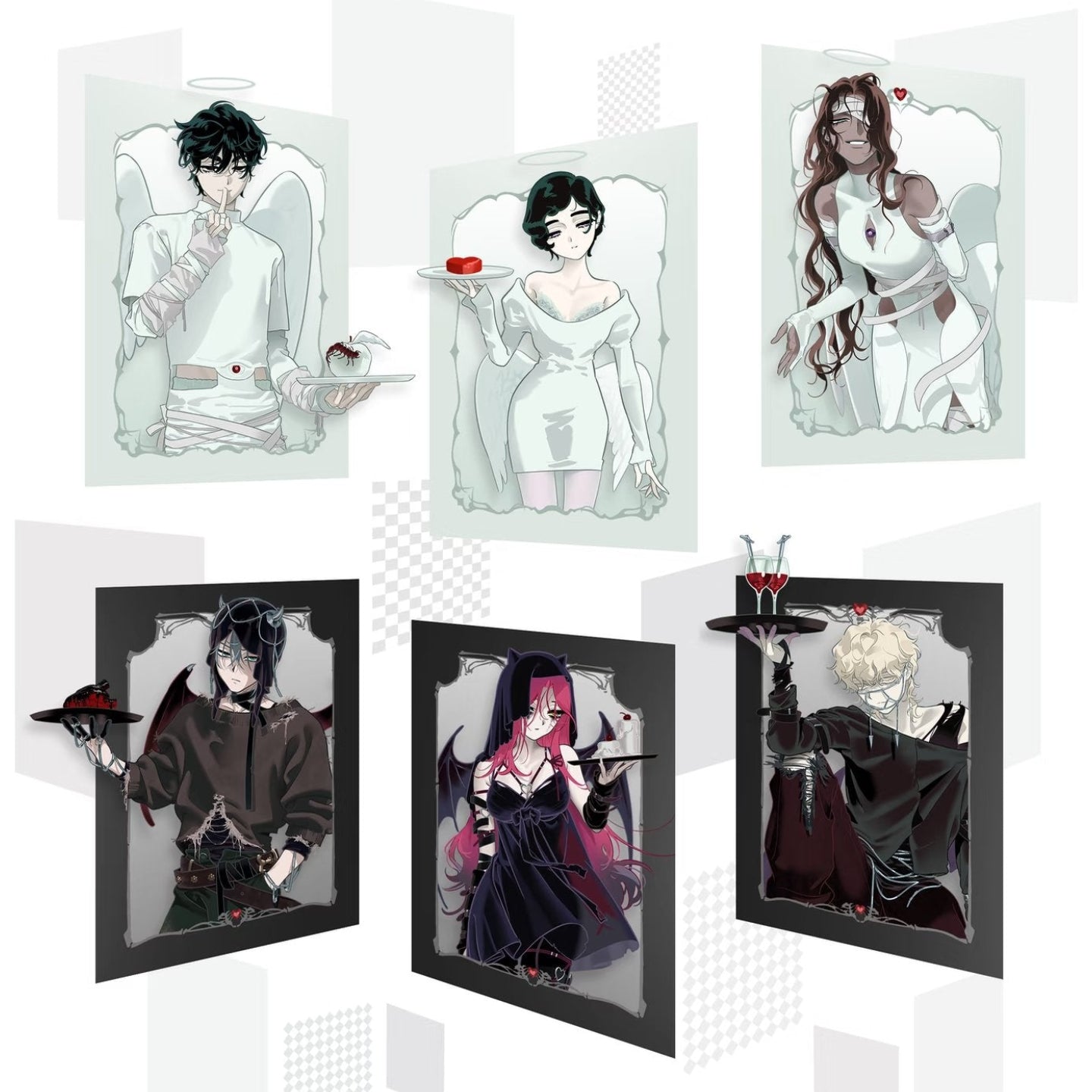 [PO] ALNST Official Merch ✦ ALNST x March Monster: ‘AaD’ Collaboration Café