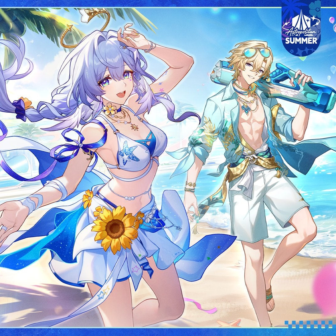 [PO] HSR Official Merch ✦ Honkai: Star Rail × Gratte: 2026 Animate Cafe Collaboration Merch