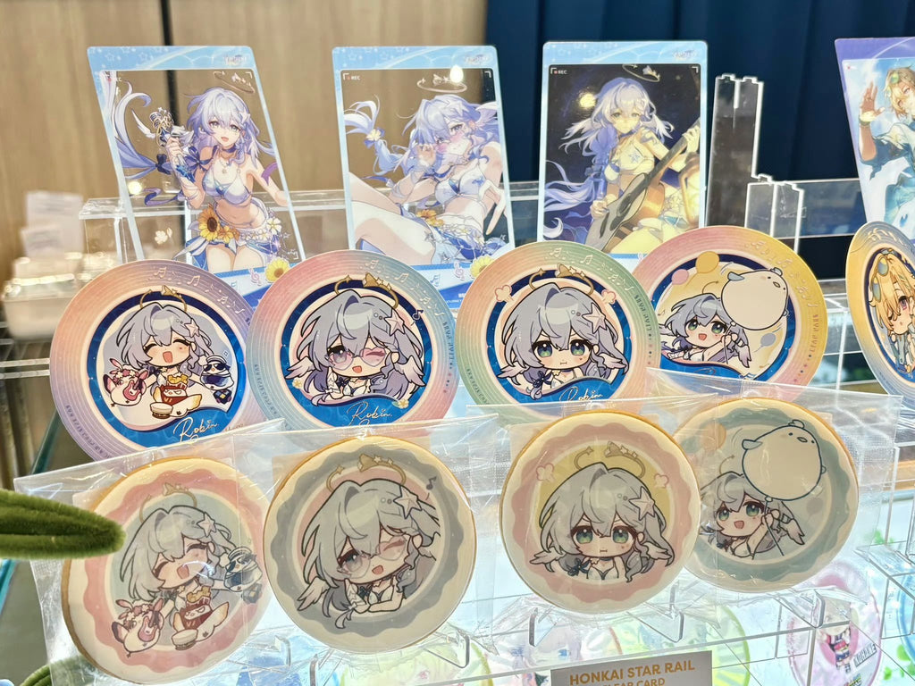 [PO] HSR Official Merch ✦ Honkai: Star Rail × Gratte: 2026 Animate Cafe Collaboration Merch