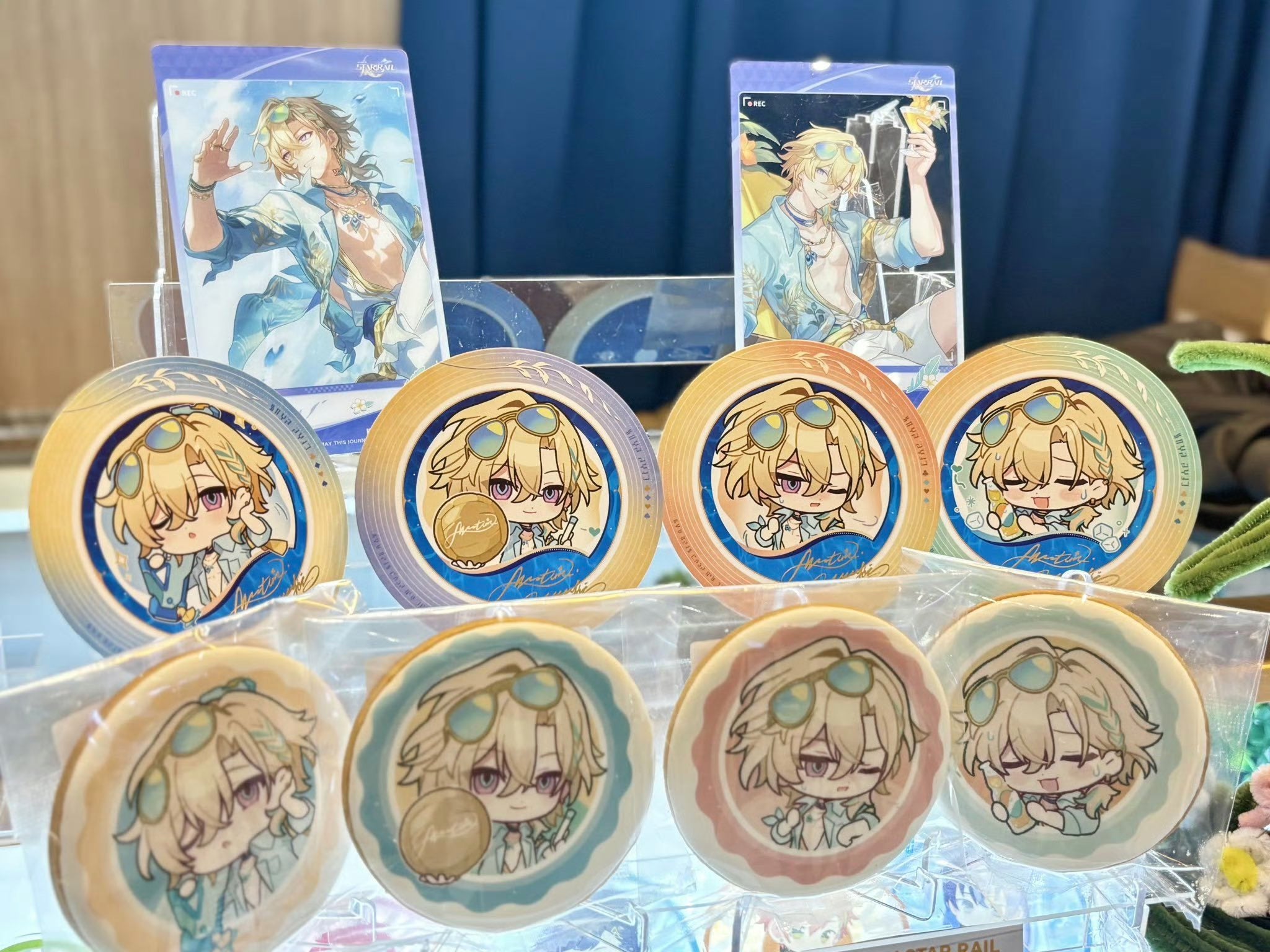 [PO] HSR Official Merch ✦ Honkai: Star Rail × Gratte: 2026 Animate Cafe Collaboration Merch