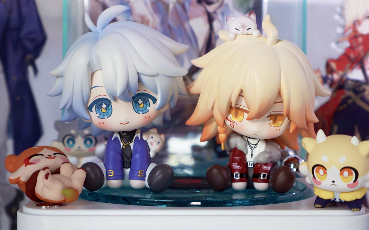 [PO] HSR Fan Merch ✦ "Coconut Honey Box" Phainon × Mydei Chibi Figure Set [ENDS ON 10/08]