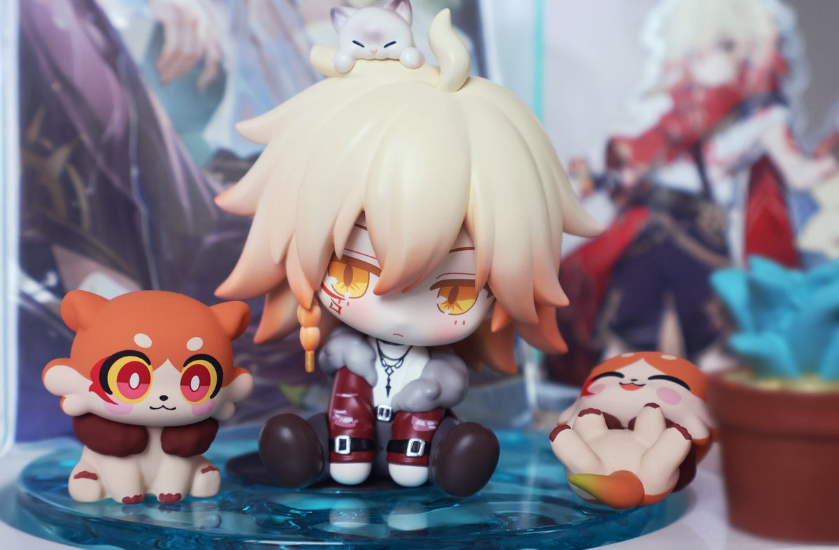 [PO] HSR Fan Merch ✦ "Coconut Honey Box" Phainon × Mydei Chibi Figure Set [ENDS ON 10/08]
