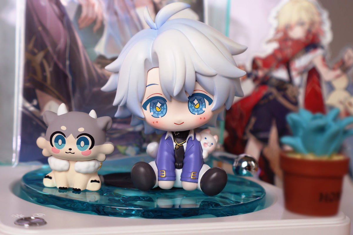 [PO] HSR Fan Merch ✦ "Coconut Honey Box" Phainon × Mydei Chibi Figure Set [ENDS ON 10/08]