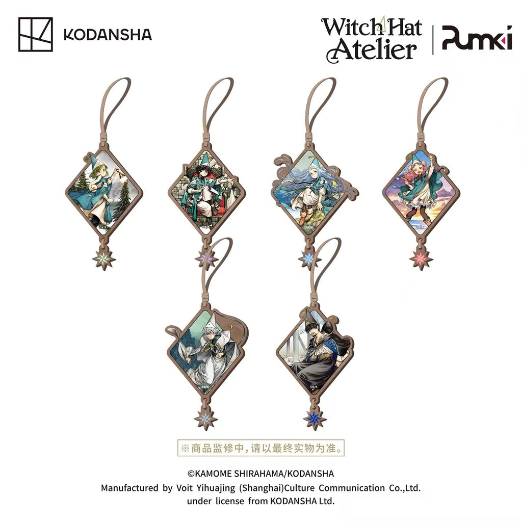 [PO] WHA Official Merch ✦ Witch Hat Atelier x GOGOGOODS Collab Merchandise