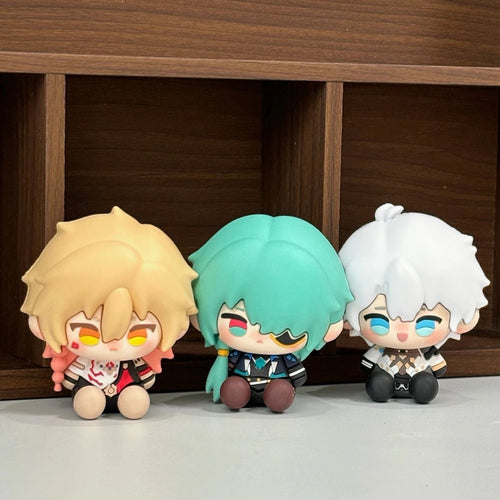 [POST] Amphoreus Male Trio Sitting Figure