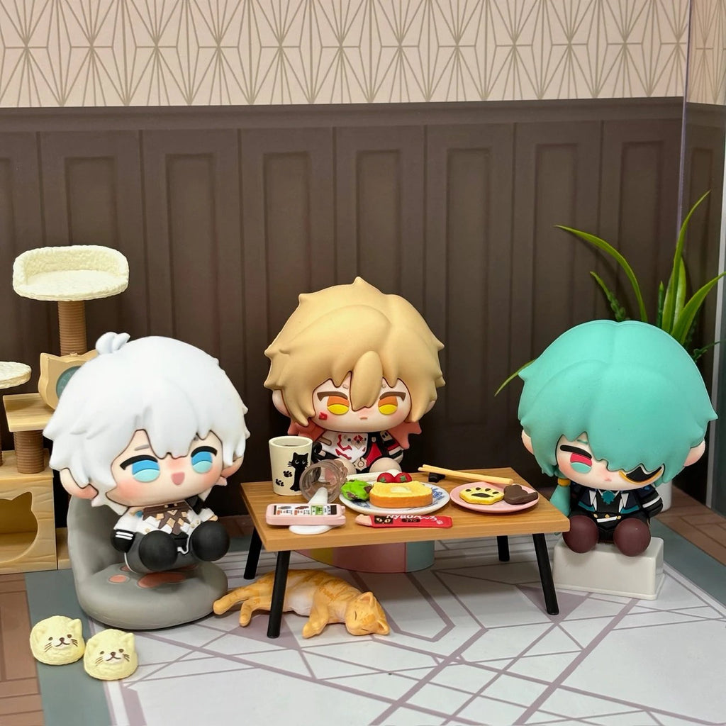 [POST] Amphoreus Male Trio Sitting Figure