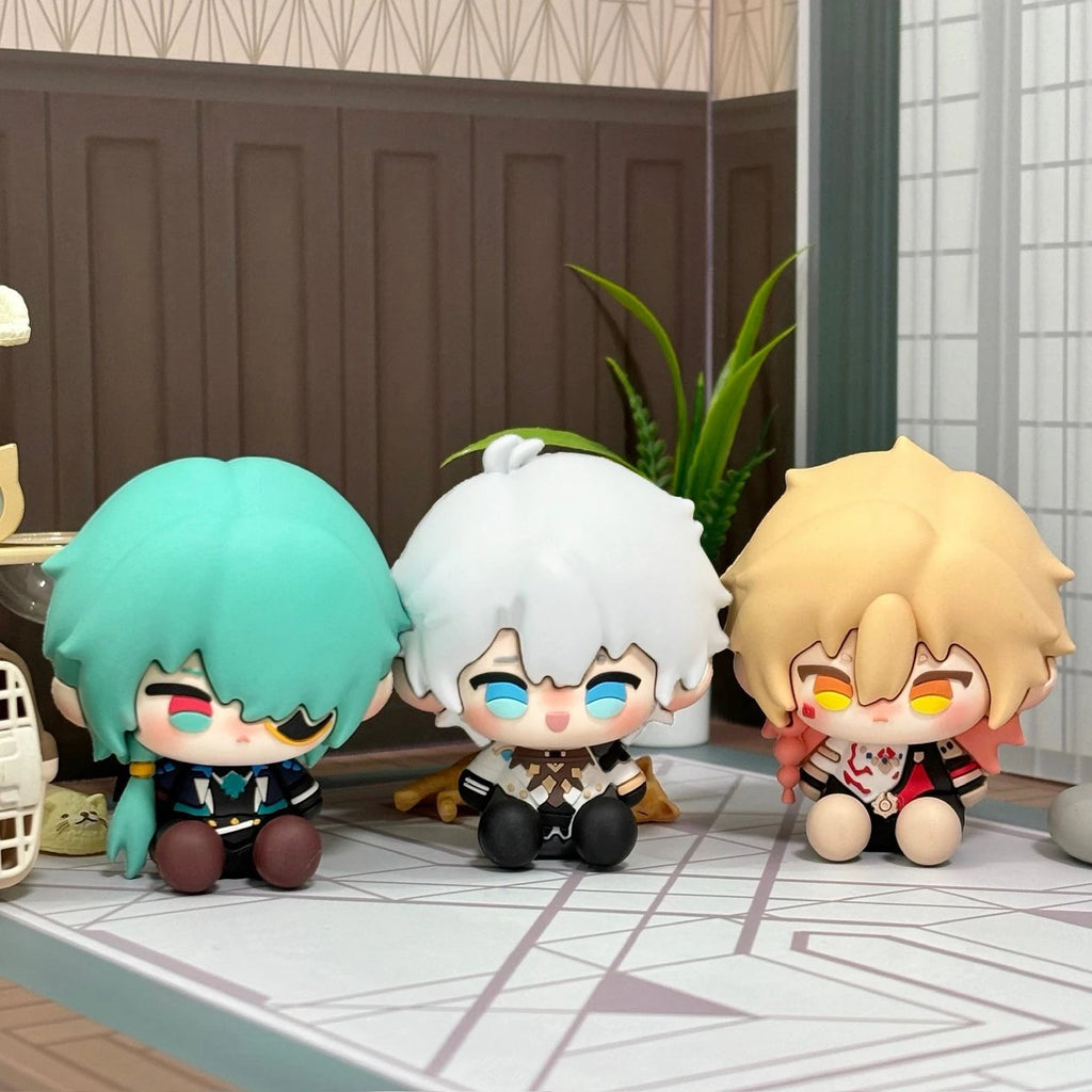 [POST] Amphoreus Male Trio Sitting Figure
