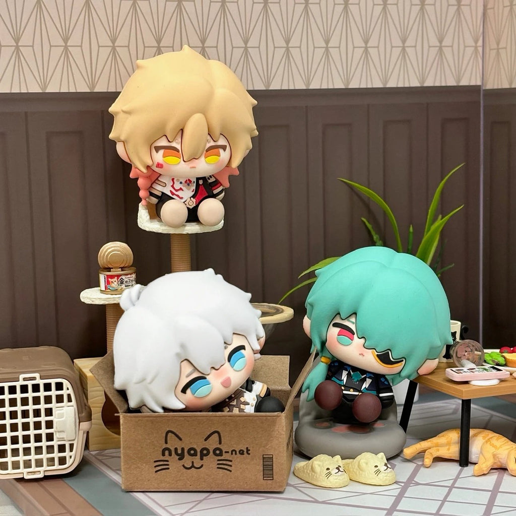 [POST] Amphoreus Male Trio Sitting Figure