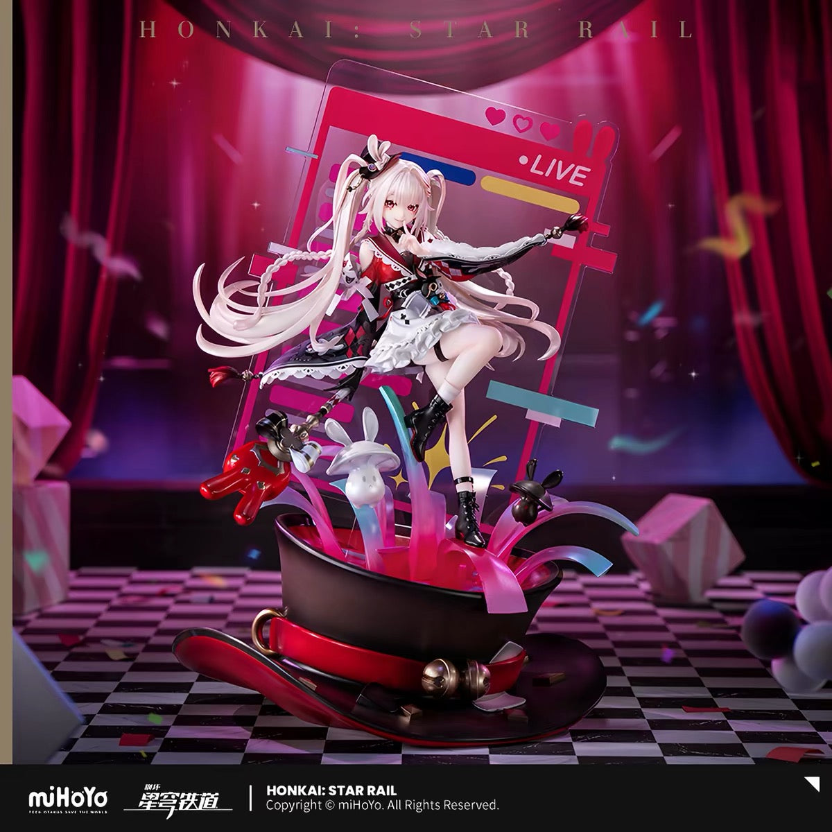 [PO] HSR Official Merch ✦ Sparxie 1/7 Scale Figure [DEPOSIT]