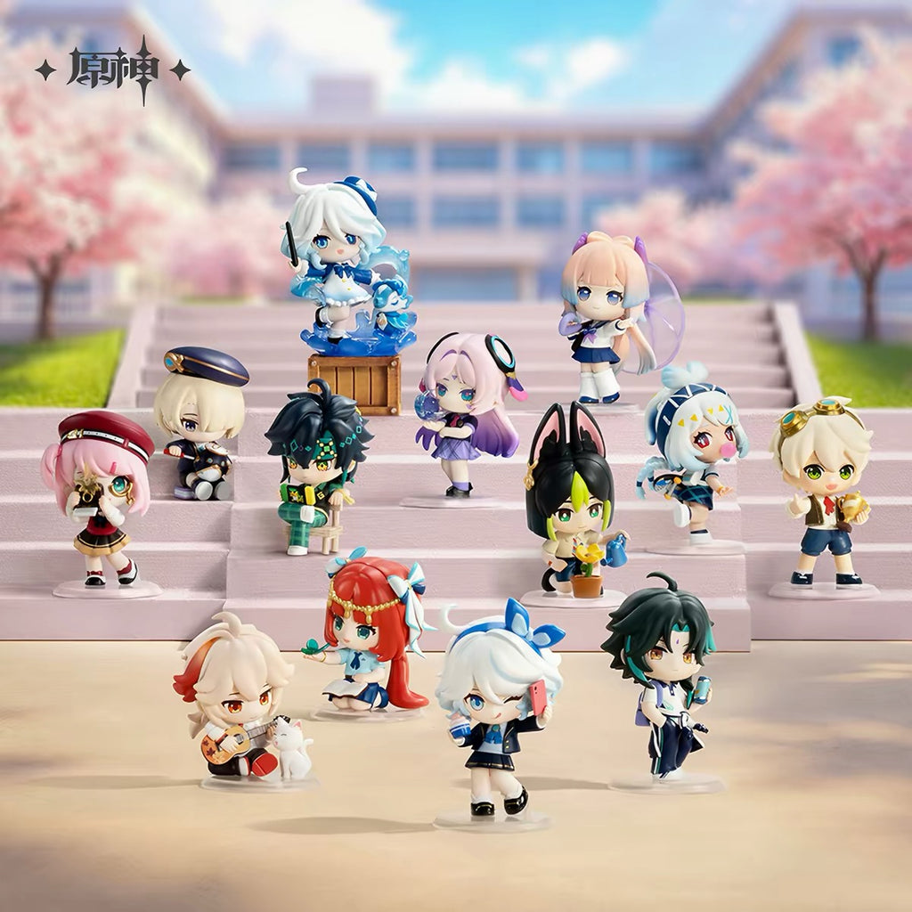 [PO] GI Official Merch ✦ Academy's Light&Shadow Poetry Series | Q-Version Figures Blind Box