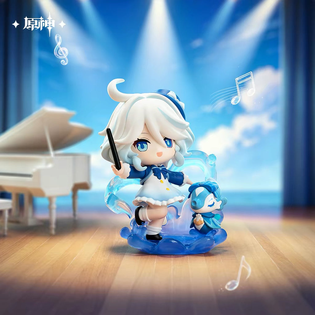 [PO] GI Official Merch ✦ Academy's Light&Shadow Poetry Series | Q-Version Figures Blind Box