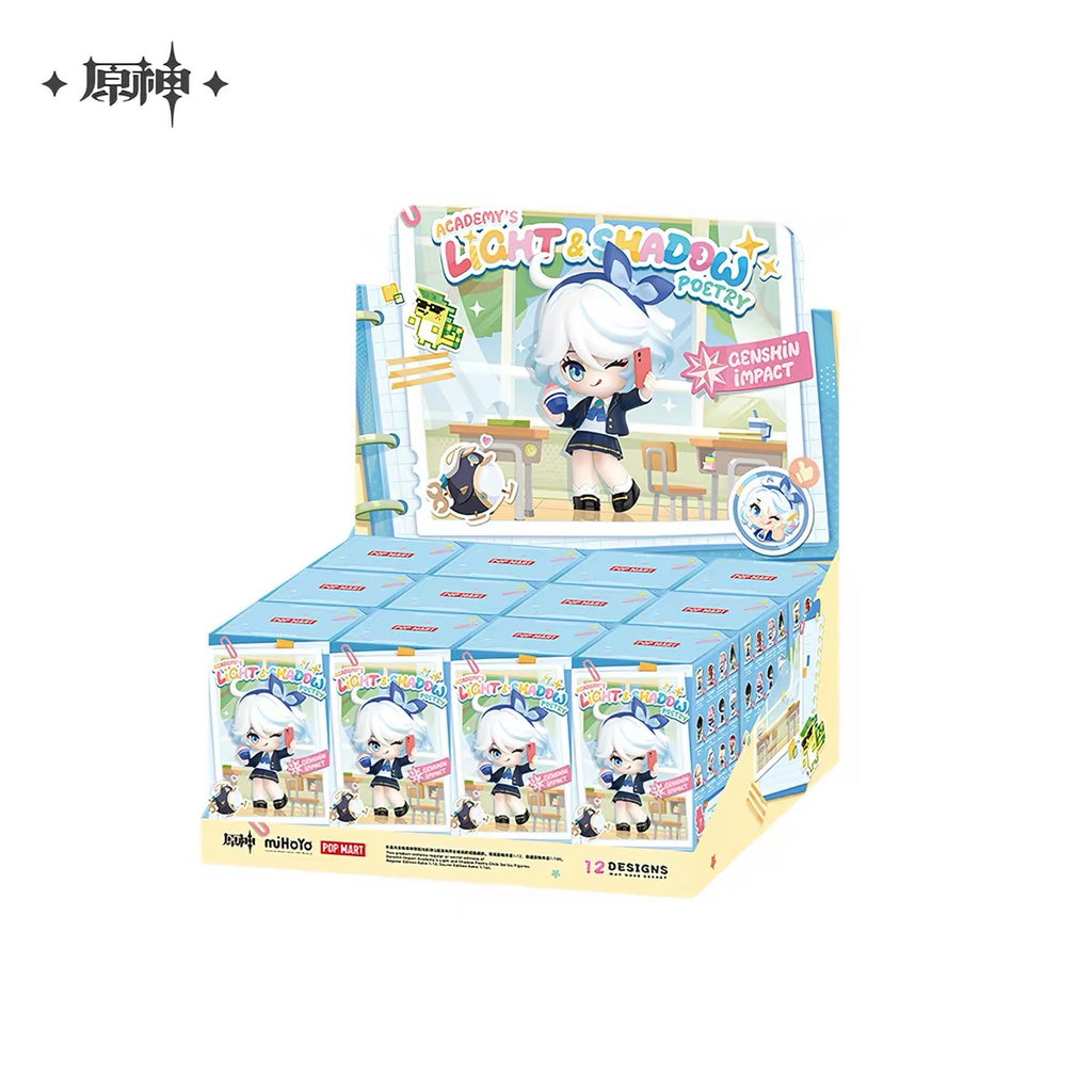 [PO] GI Official Merch ✦ Academy's Light&Shadow Poetry Series | Q-Version Figures Blind Box