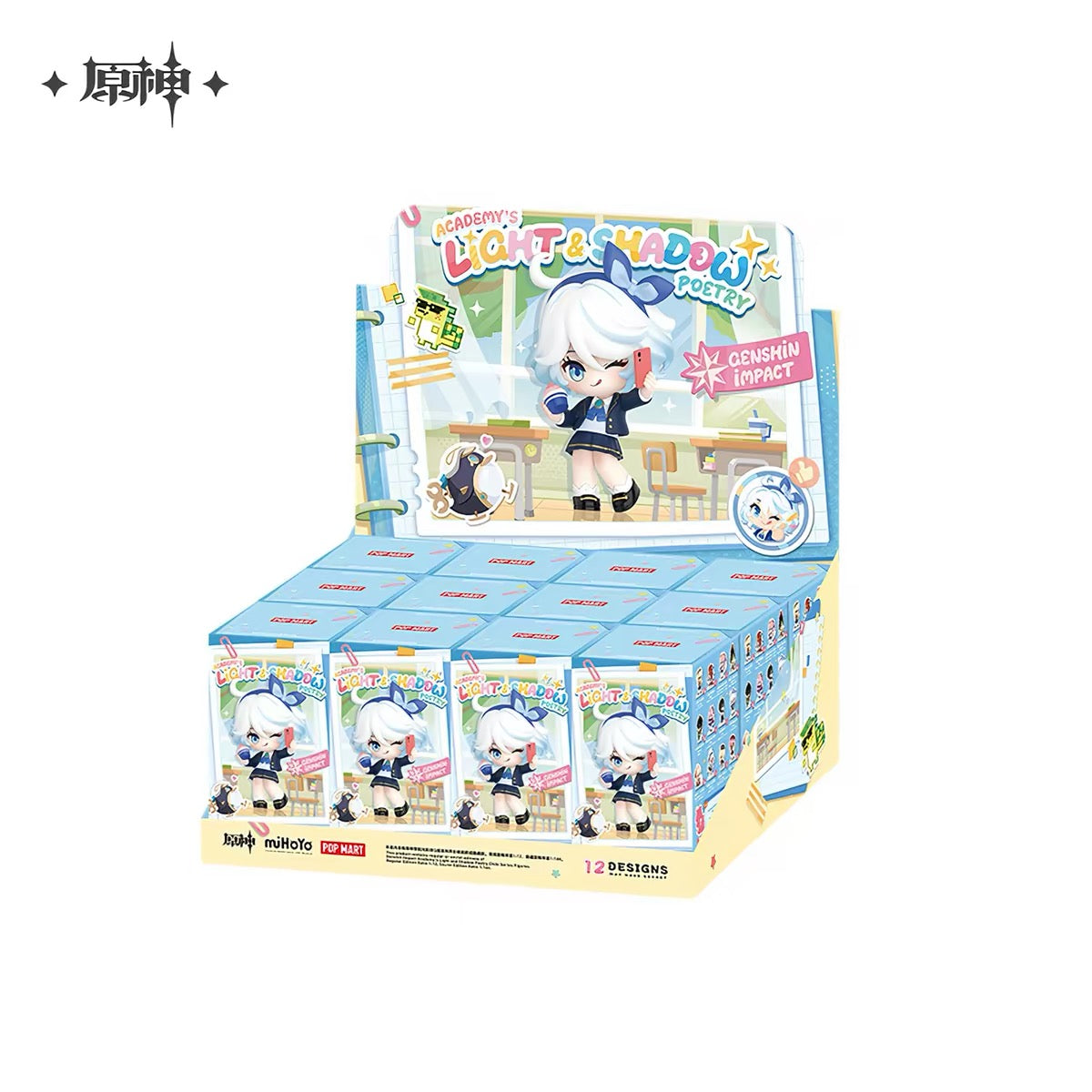 [PO] GI Official Merch ✦ Academy's Light&Shadow Poetry Series | Q-Version Figures Blind Box