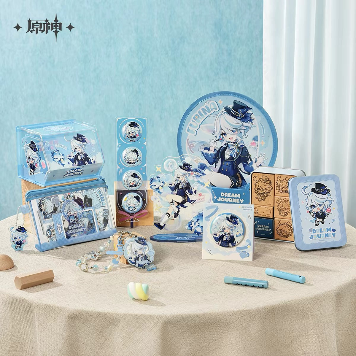 [PO] GI Official Merch ✦ Dream Journey Series | Furina Merchandise
