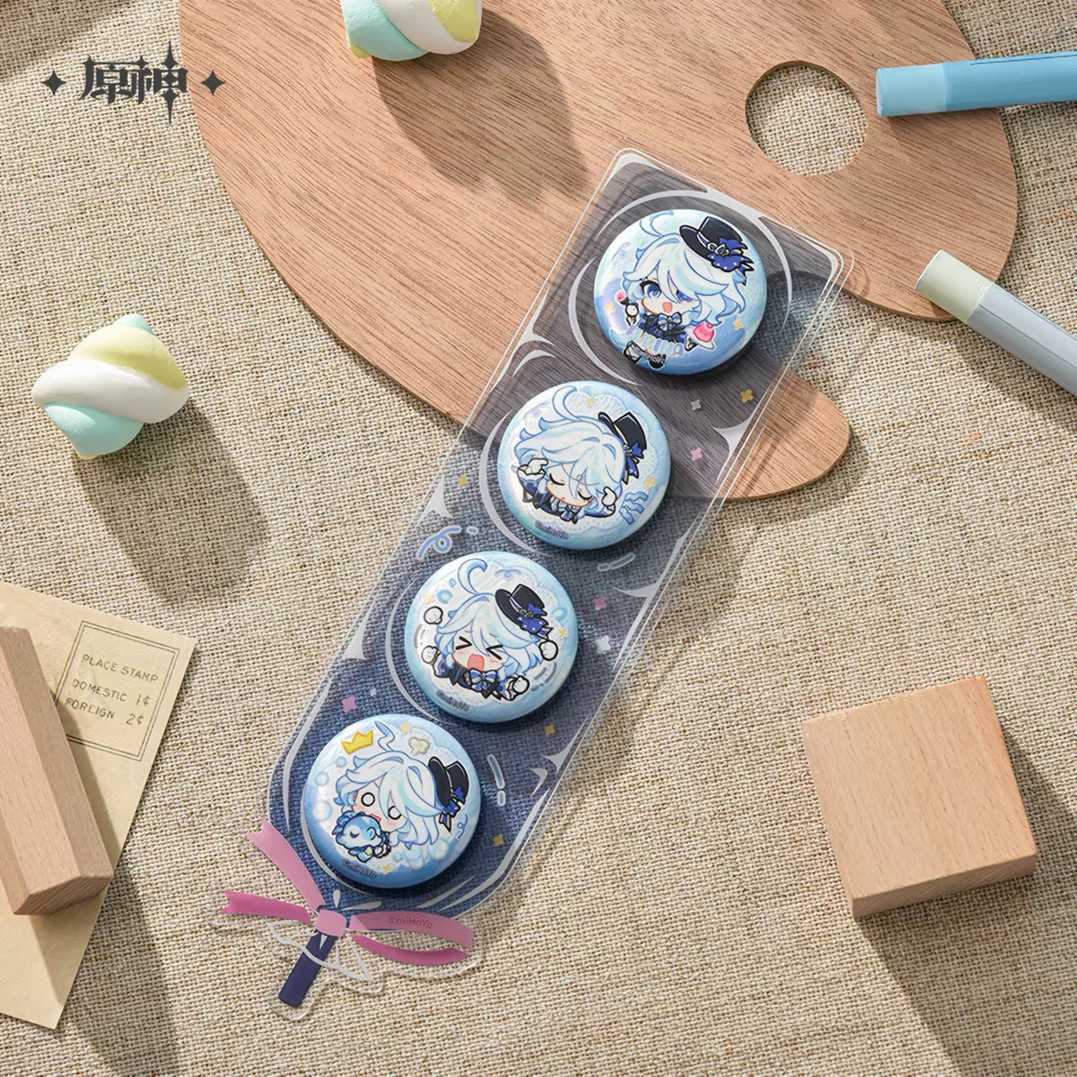 [PO] GI Official Merch ✦ Dream Journey Series | Furina Merchandise