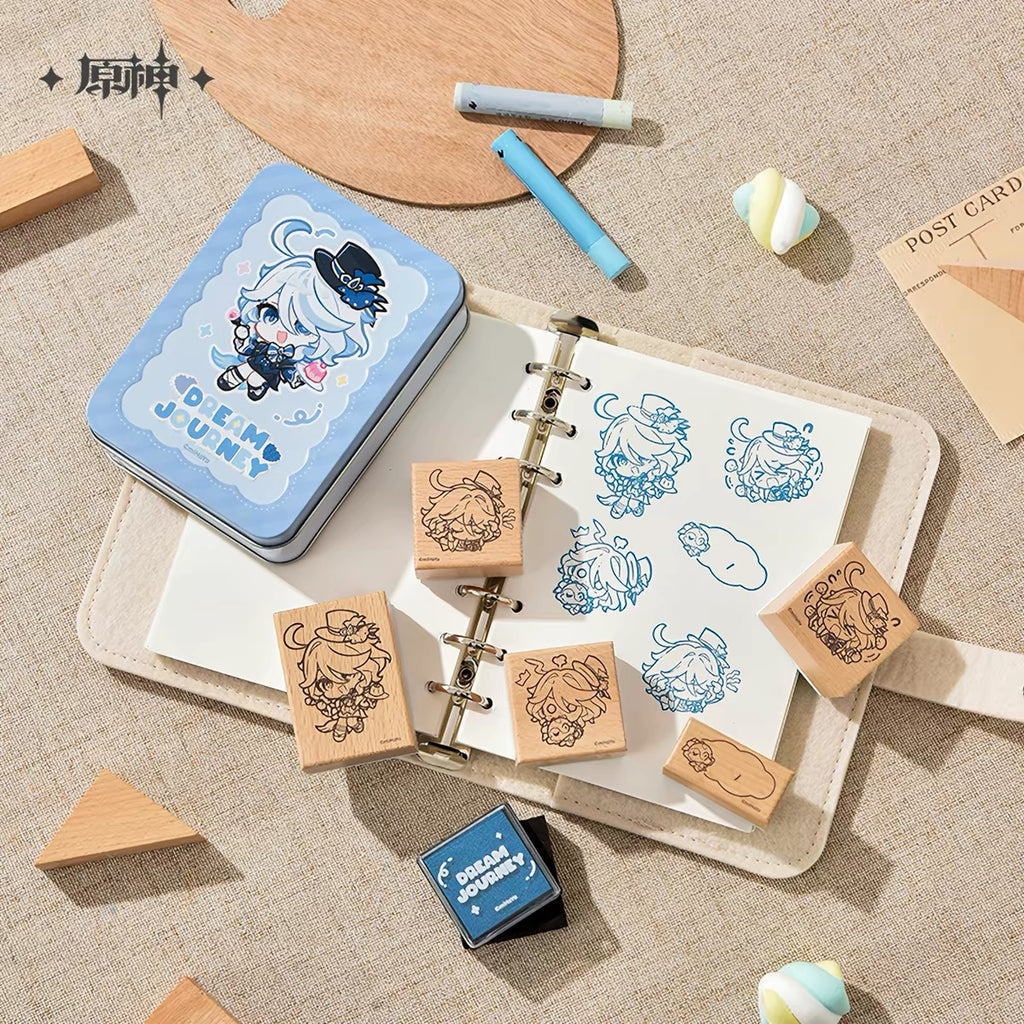 [PO] GI Official Merch ✦ Dream Journey Series | Furina Merchandise