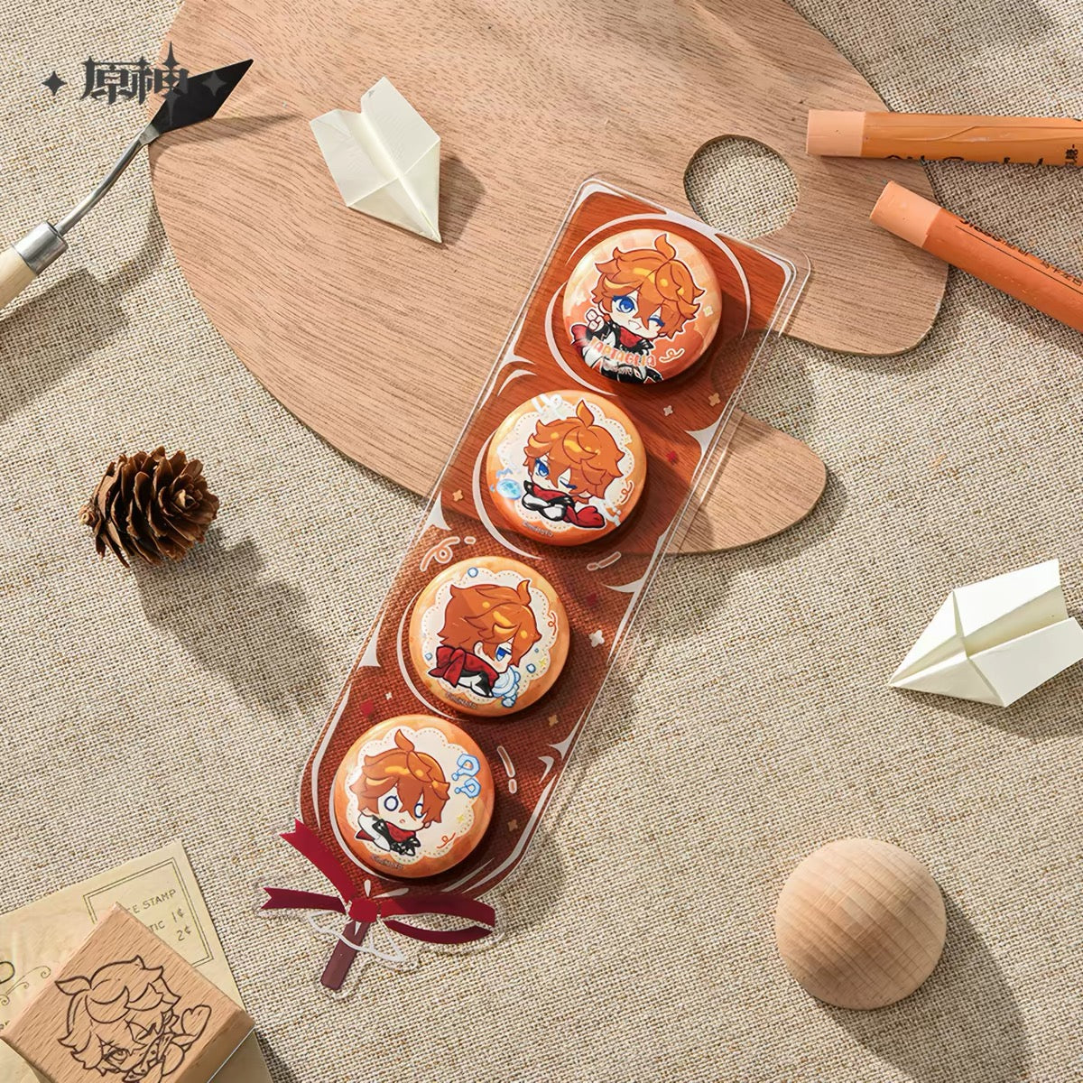 [PO] GI Official Merch ✦ Dream Journey Series | Tartaglia Merchandise