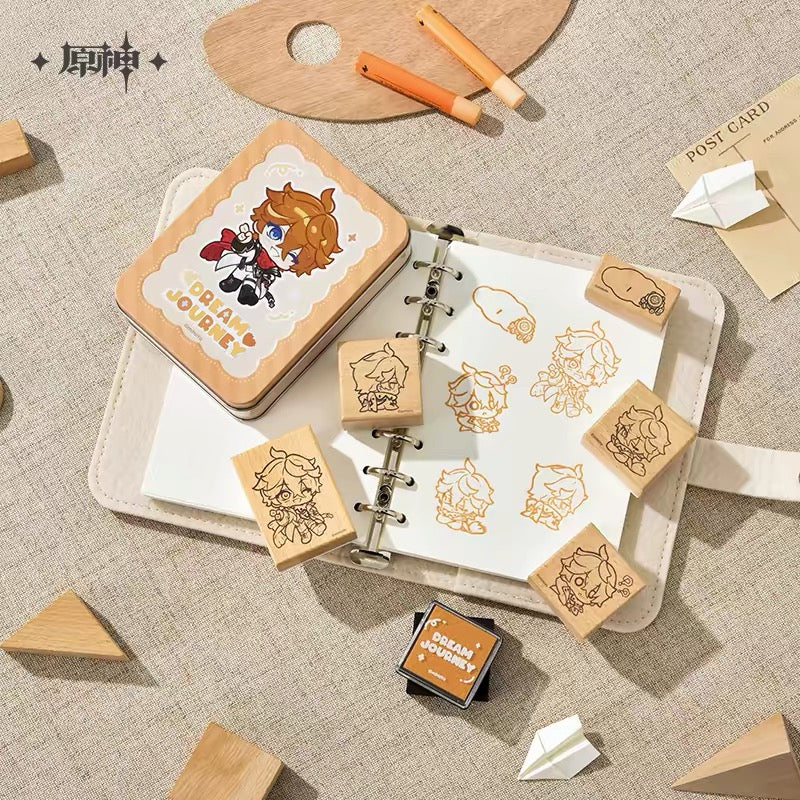 [PO] GI Official Merch ✦ Dream Journey Series | Tartaglia Merchandise
