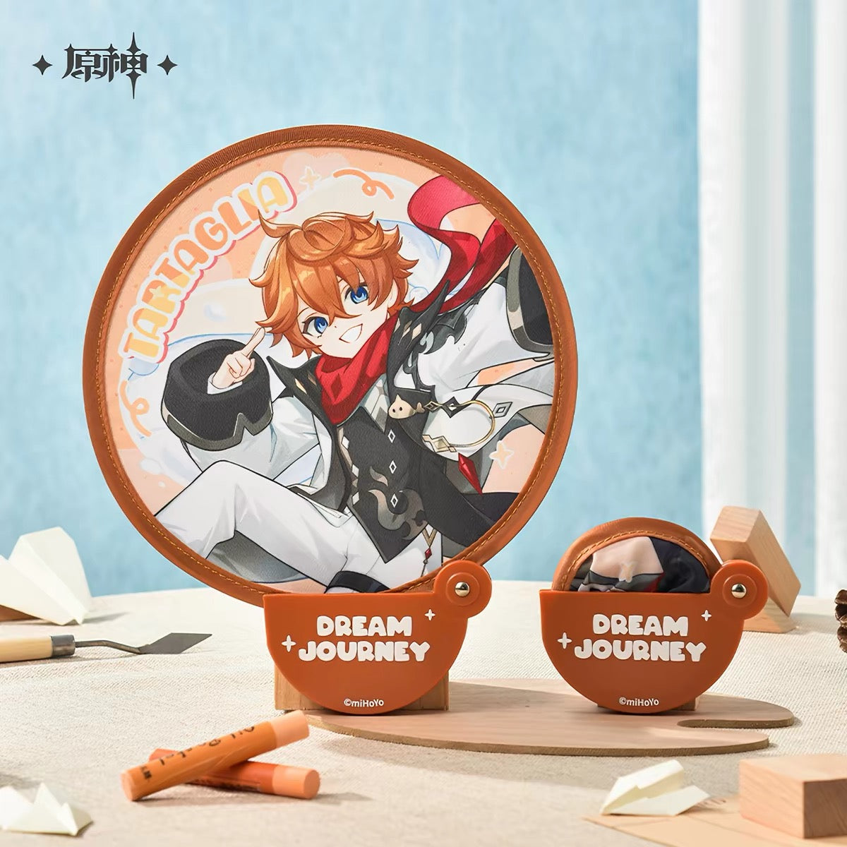 [PO] GI Official Merch ✦ Dream Journey Series | Tartaglia Merchandise