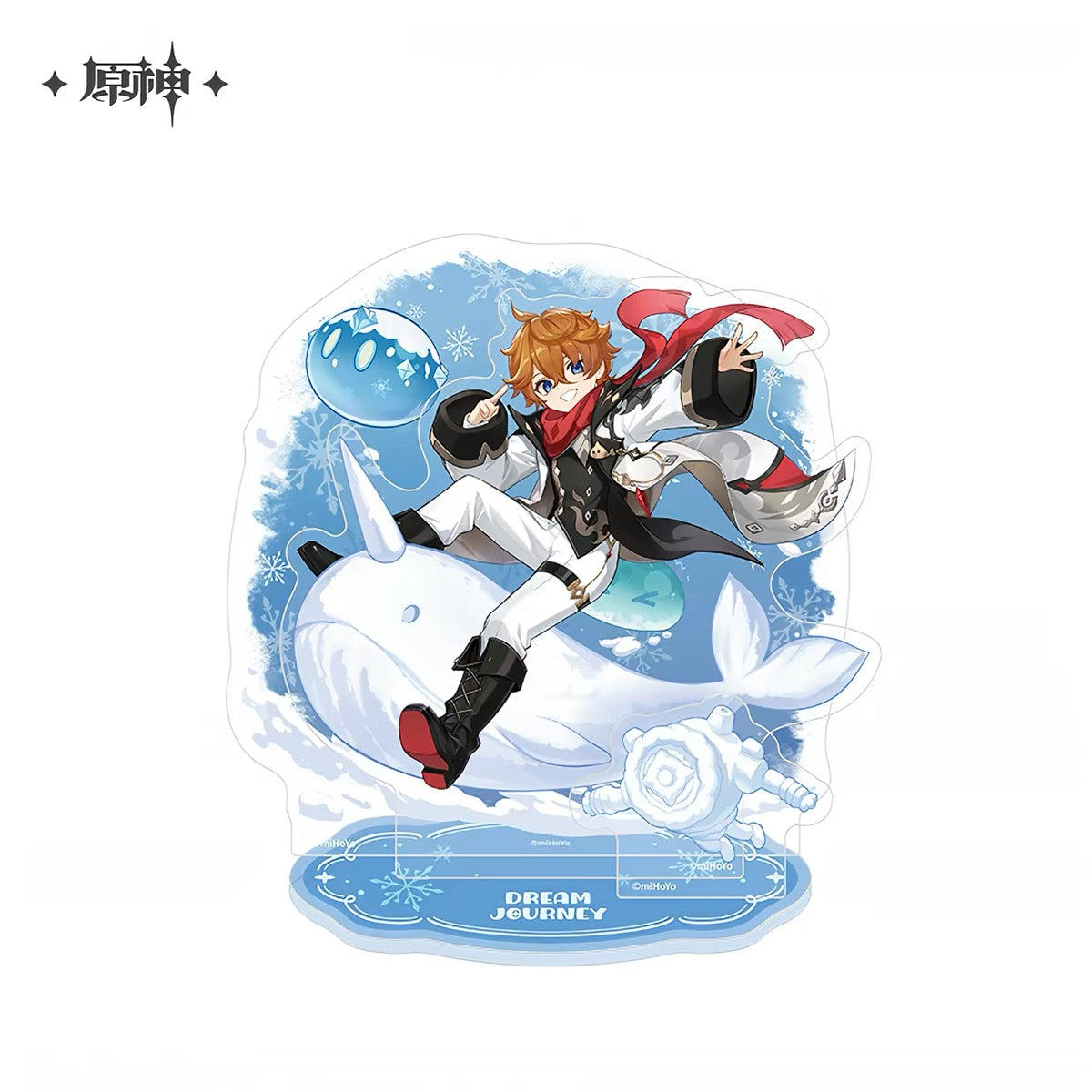 [PO] GI Official Merch ✦ Dream Journey Series | Tartaglia Merchandise