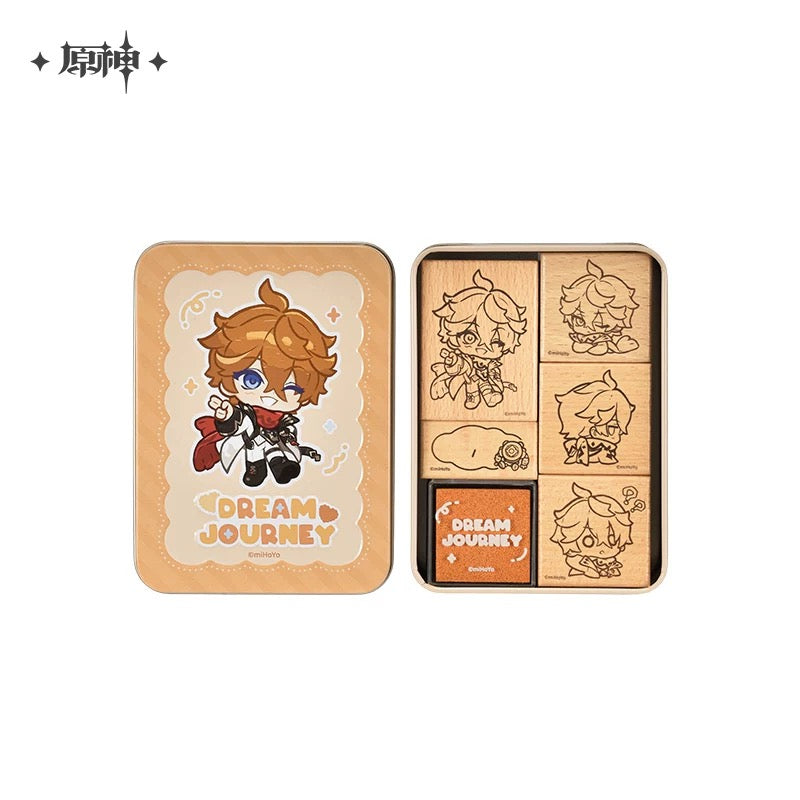 [PO] GI Official Merch ✦ Dream Journey Series | Tartaglia Merchandise