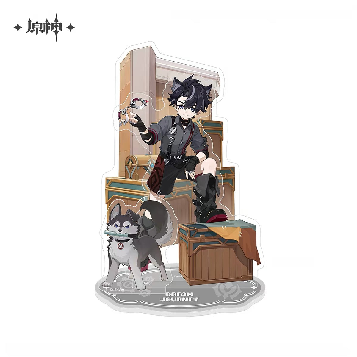 [PO] GI Official Merch ✦ Dream Journey Series | Wriothesley Merchandise