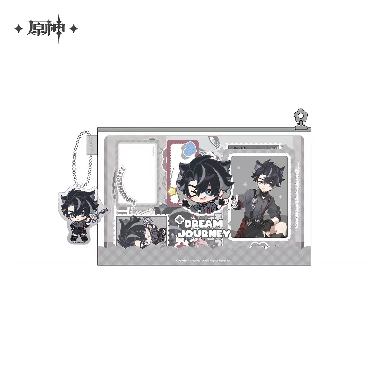 [PO] GI Official Merch ✦ Dream Journey Series | Wriothesley Merchandise