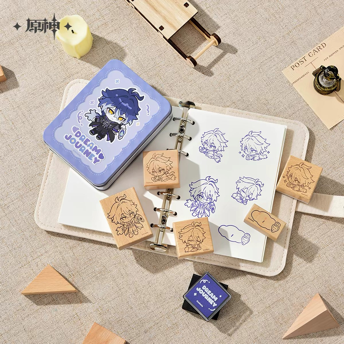 [PO] GI Official Merch ✦ Dream Journey Series | Flins Merchandise