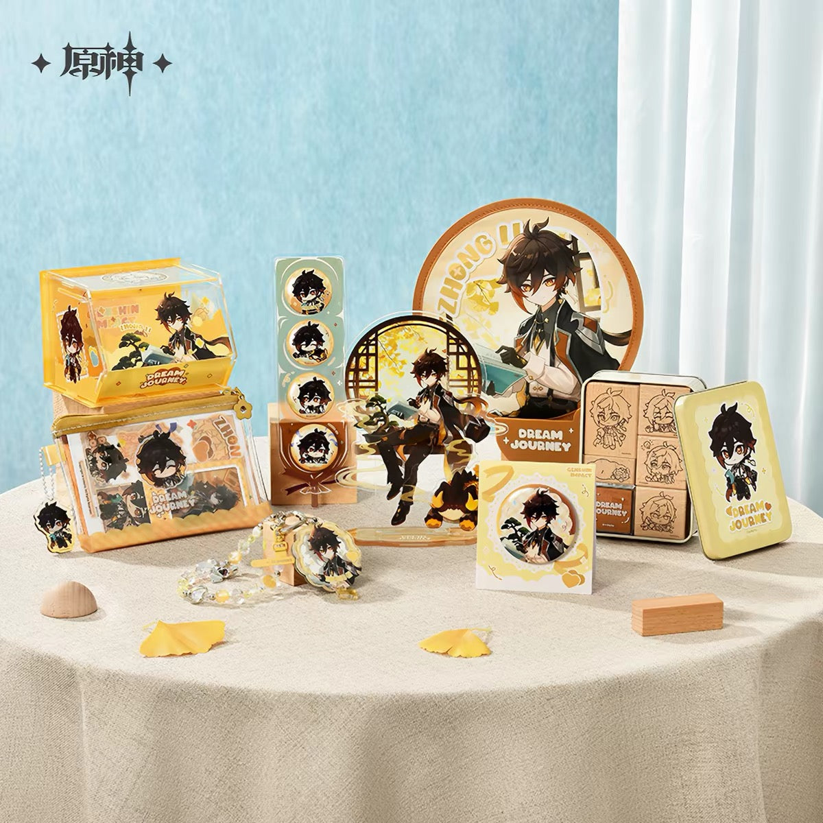 [PO] GI Official Merch ✦ Dream Journey Series | Zhongli Merchandise