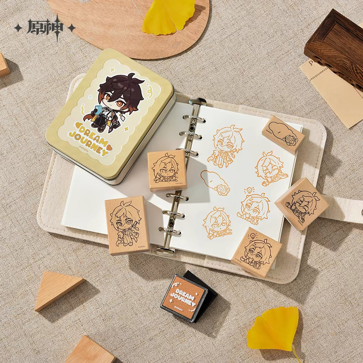 [PO] GI Official Merch ✦ Dream Journey Series | Zhongli Merchandise