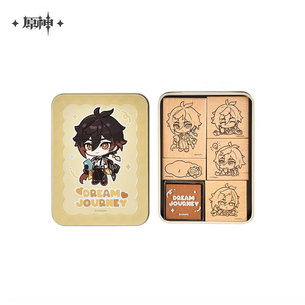[PO] GI Official Merch ✦ Dream Journey Series | Zhongli Merchandise