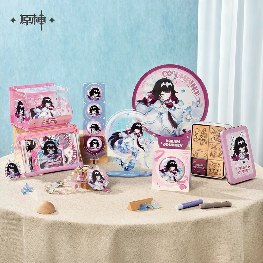 [PO] GI Official Merch ✦ Dream Journey Series | Columbina Merchandise