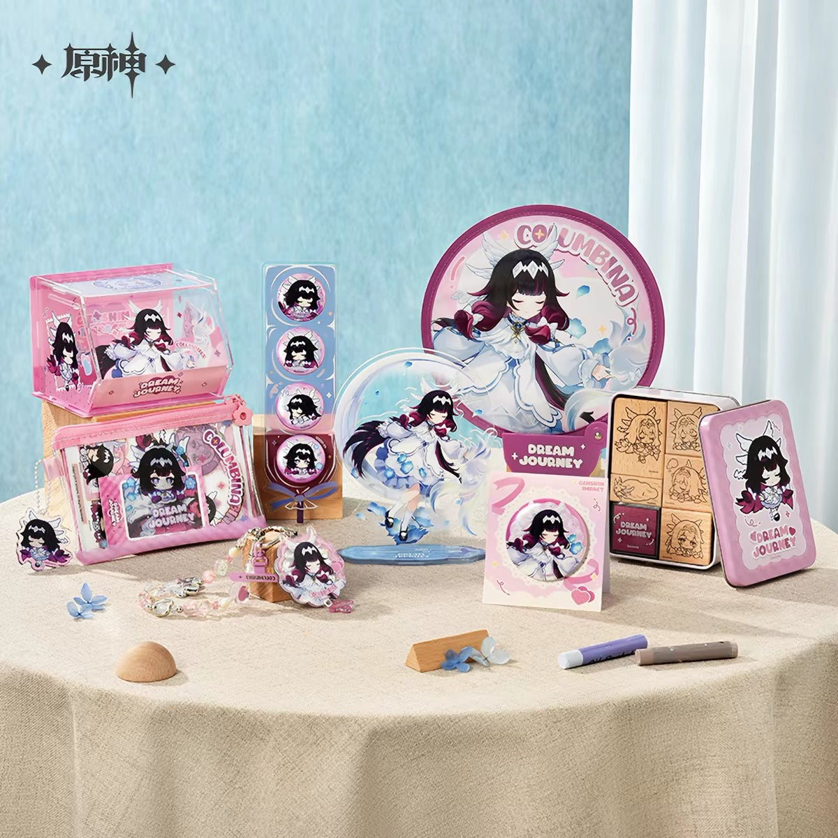 [PO] GI Official Merch ✦ Dream Journey Series | Columbina Merchandise