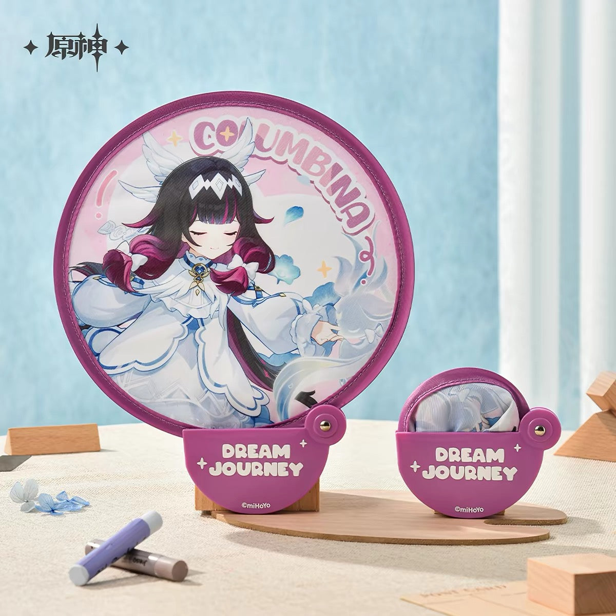 [PO] GI Official Merch ✦ Dream Journey Series | Columbina Merchandise
