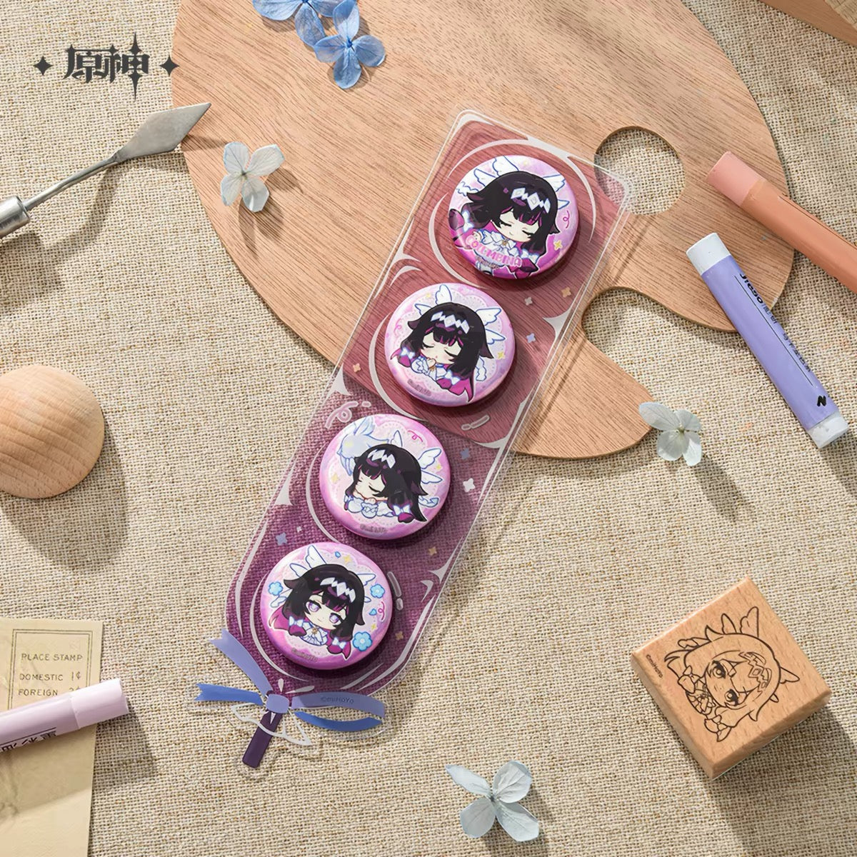 [PO] GI Official Merch ✦ Dream Journey Series | Columbina Merchandise