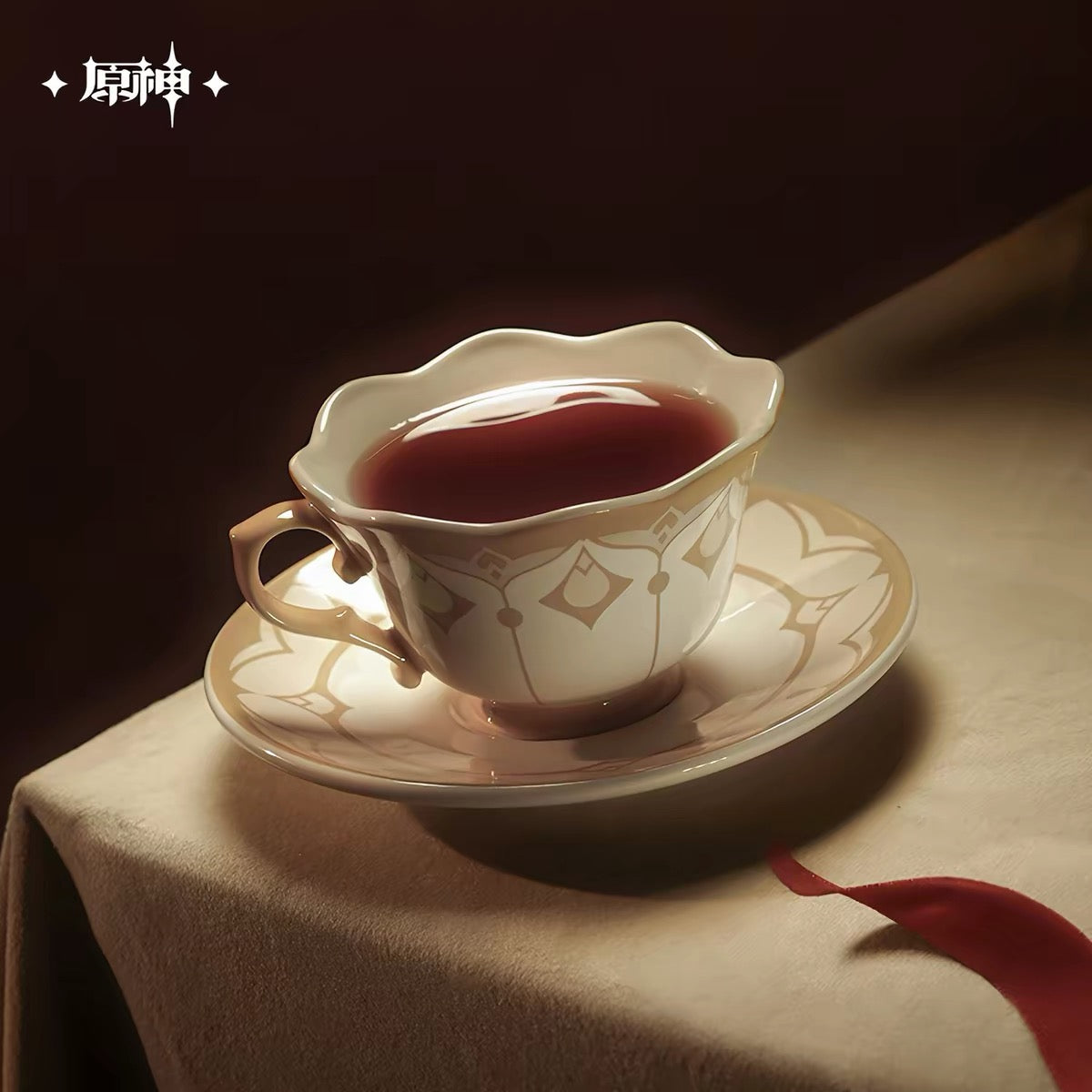 [PO] GI Official Merch ✦ "Mirrored Analysis" Sandrone Impression Afternoon Tea Cup and Saucer Set