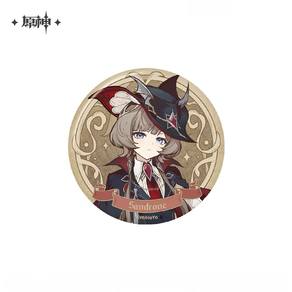 [PO] GI Official Merch ✦ Tabletop Troupe Series | Badge, Standee and Collectible Ticket Card Set
